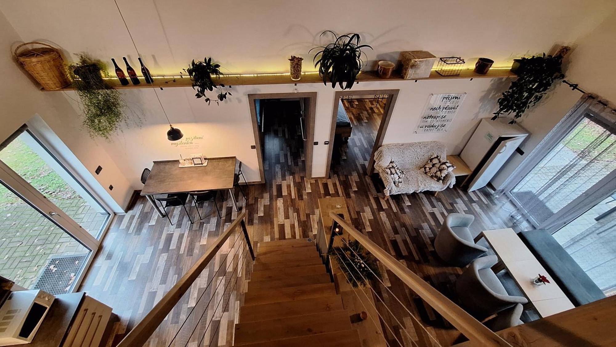 Apartmany Pod Lesem II Rodvínov Eksteriør billede