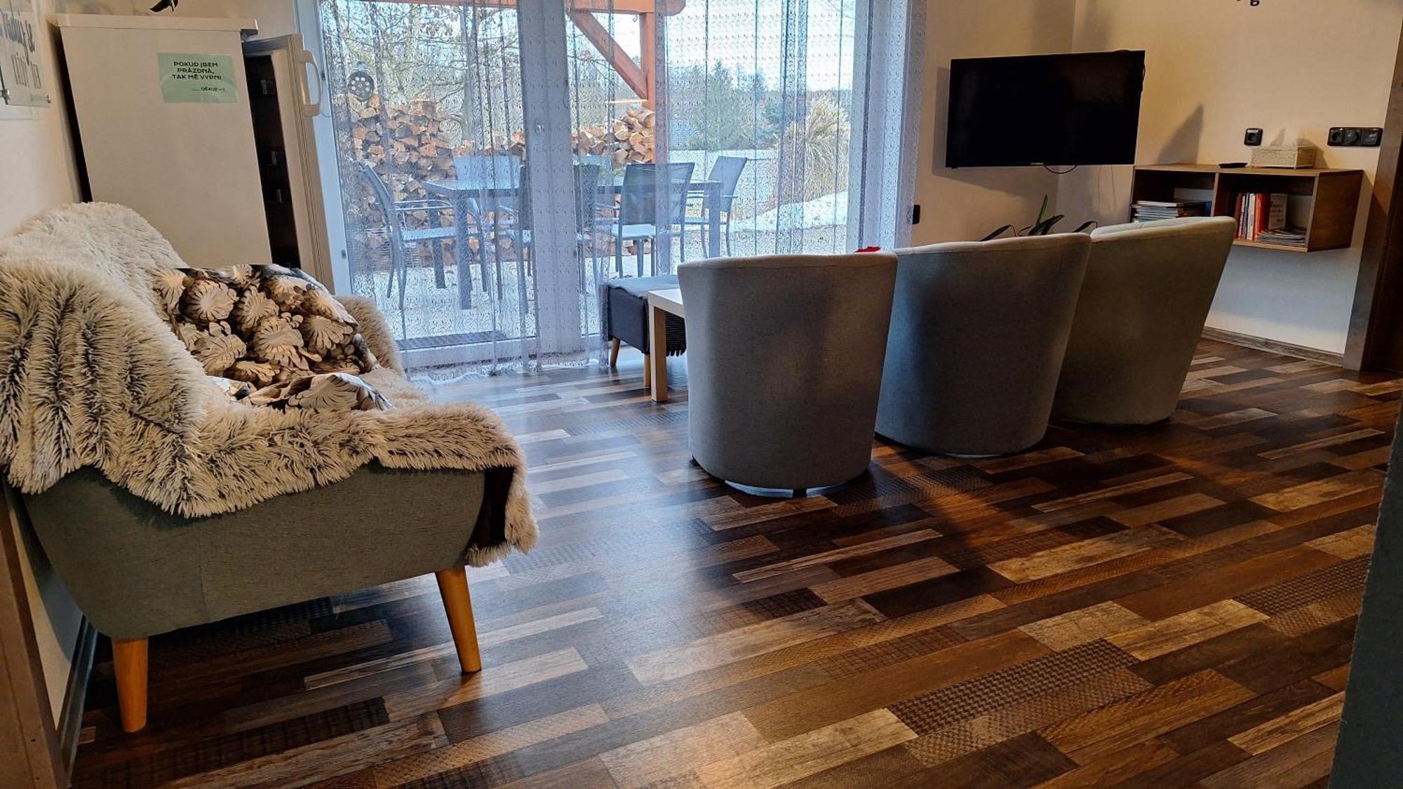 Apartmany Pod Lesem II Rodvínov Eksteriør billede