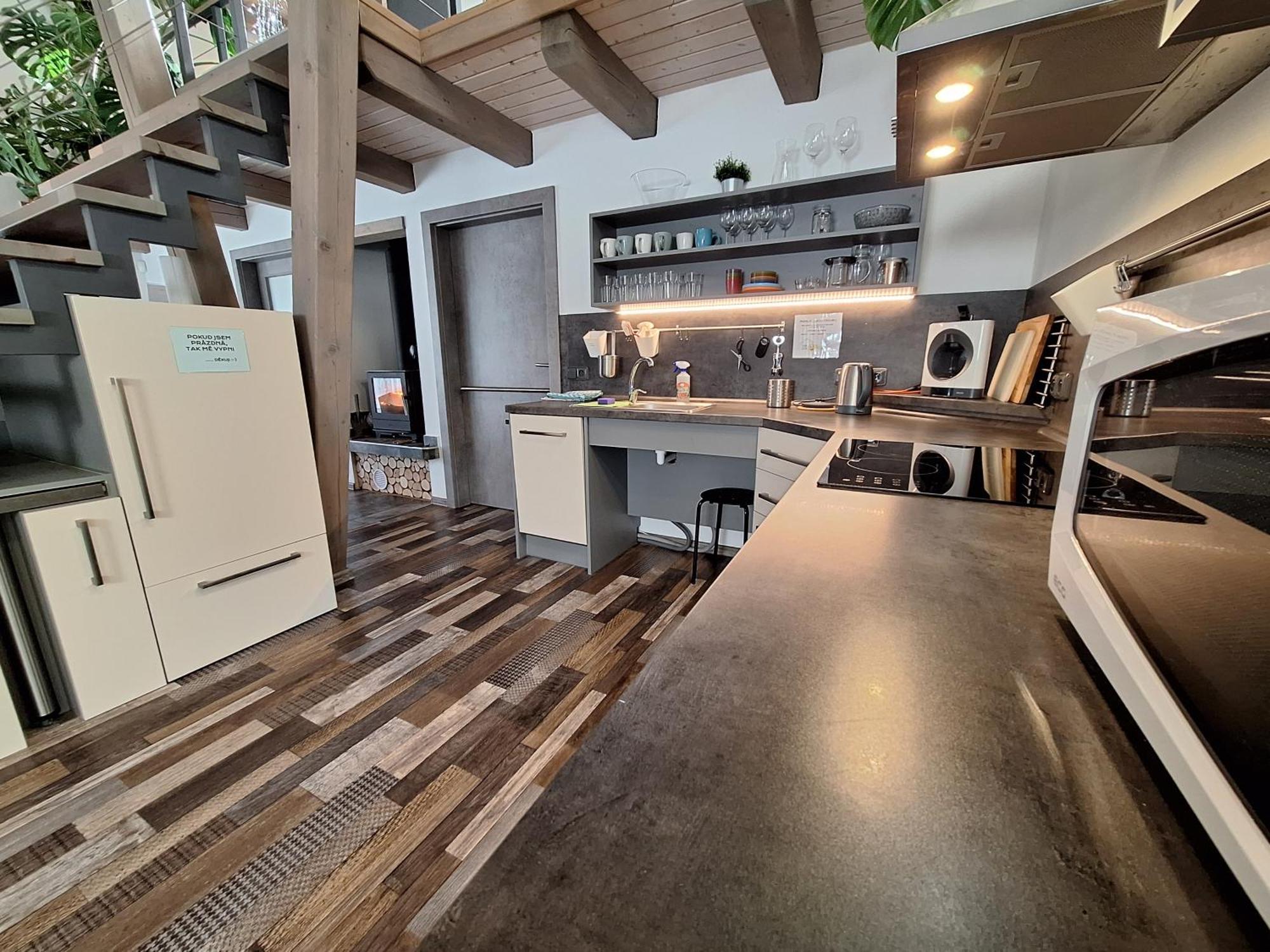 Apartmany Pod Lesem II Rodvínov Eksteriør billede