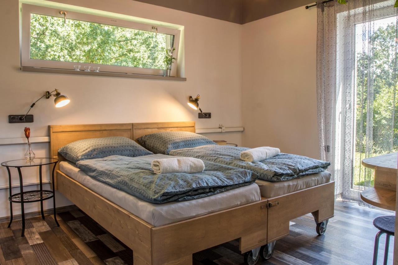 Apartmany Pod Lesem II Rodvínov Eksteriør billede