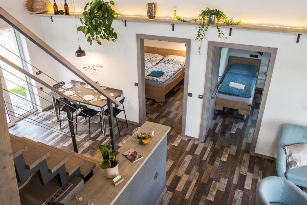 Apartmany Pod Lesem II Rodvínov Eksteriør billede