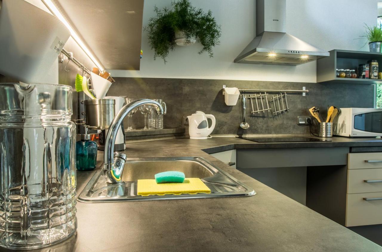 Apartmany Pod Lesem II Rodvínov Eksteriør billede